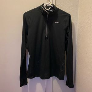NWT Nike Womens 1/4 Zip Running Top